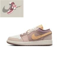 ราคา Jordan Air Jordan 1 Low Craft SE brown ( ของแท้ 100 %) (26969343693)