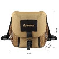 ราคา ❤ Eyeskey Universal Binocular Bag/Case With Harness Durable Portable Telescope Camera Chest Pa (24483240105)
