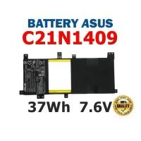 ราคา ASUS แบตเตอรี่ C21N1409 ของแท้ (สำหรับ X454LB X455LB X455LN K455LB K455LN K454LN Series) ASUS Battery Notebook อัสซุส (18842177299)