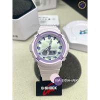 ราคา CASIO BABY-G นาฬิกาข้อมือ รุ่น BGA-280SW-6A ตัวเรือนสีม่วง หน้าปัดดิจิทัลอะนาล็อก ขนาด 43.4 mm. (18285486833)