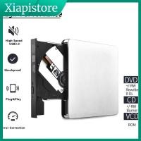 ราคา [Xiapistore] ไดรฟ์ภายนอก USB 30 DVD-ROM CD-RW DVD-RW Burner Player Reader สําหรับแล็ปท็อปพีซี (47956972622)