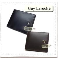 ราคา Guy Laroche แท้!!! กระเป๋าสตางค์ใบสั้นพับเดียว Guy Laroche หนังเงา (GLpsm201) (406453776)