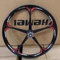 ราคา ขายตรงจากโรงงาน ชุดล้อรวมแมกเนเซียมอัลลอยด์ 20 นิ้ว จักรยานเสือภูเขา 3 ใบมีด 5 ใบมีด ล้อรวมแมกเนเซียมอัลลอยด์ (42153006094)