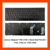 ราคา Keyboard คีย์บอร์ด Lenovo Ideapad Y700-17ISK,Y700,Y700-15,Y700-15ISK TH (LED) (41951896194)