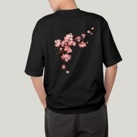 ราคา เสื้อยืด สินค้าขายดี เสื้อสกรีน เสื้อคอกลม ลาย ดอกไม้ MC- tree (23818326468)