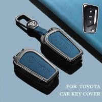 ราคา เคสรีโมทสวยหรู เคสรีโมทกุญแจรถยนต์สําหรับ โตโยต้า Toyota Fortuner leader s Corolla Camry Chr Rav4 Corolla Altis Yaris Innova (57404339434)