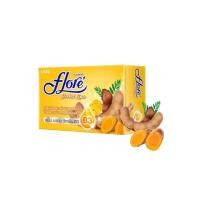 ราคา FLORE สบู่ก้อน สบู่สมุนไพร ฟลอเร่ เฮอร์บัล สปา ขมิ้น มะขาม วิตามิน B3 120 กรัม (2685622603)