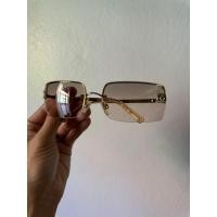 ราคา used Chanel sun glasses vintage (20272076323)