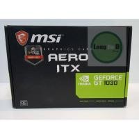 ราคา MSI AERO ITX OC 2GB GDDR5 GT1030 การ์ดจอ 2GB GDDR5 / 6008 MHz Memory (มือสองสวยๆ) (7343674959)