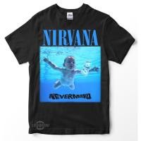 ราคา เสื้อยืด NIRVANA - NEVERMIND BLACK / Premium Tshirt NIRVANA / nevermind / fairy / in utero (55605422682)