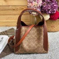 ราคา COACH Hadley Hobo 21 In Signature Canvas (3127446486)