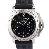 ราคา Panerai LUMINOR Automatic Mechanical Date Chronograph Steel Mens Watch PAM00250 Panerai (56556350883)