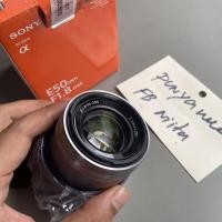ราคา Sony sel 50mm f1.8 oss (8213801452)