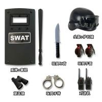 ราคา Toy boy's shield, police toy gun, "PUBG" set3to6Helmet intercom device for gaming (57156987566)