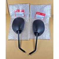 ราคา กระจกมองหลัง ซ้าย-ขวา Wave110i / Wave125i / Dream Super Cub HONDA แท้เบิกศูนย์ รหัส 88220-K58-TC1 , 88210-K58-TC1 (49406131146)