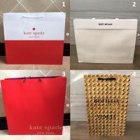 ราคา ถุงกระดาษ ถุง แบรนด์ KATE SPADE , ISSEY MIYAKE BAOBAO และ BOTTEGA VENETA ของแท้ ใส่กระเป๋า ใส่เสื้อผ้า (1171800341)