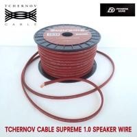 ราคา สายลำโพงTCHERNOV แบรนด์รัสเซีย คุณภาพสูง ทองแดงแท้100% (19707672706)