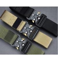 ราคา เข็มขัดผู้ชาย-ทหาร-ยุทธวิธี-ปีนเขา-เดินป่า-Tactical Belt (18574573073)