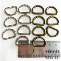 ราคา ห่วงตัวดี 5 หุน (15 มม.) ห่วงครึ่งวงกลม สีเงิน สีเหลืองดำ (7442391013)