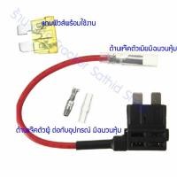 ราคา Fuse Tab Standard ตัวแท๊ปฟิวส์ สำหรับ แท๊ปไฟ จากกล่องฟิวส์ ไซส์ใหญ๋ (4662623084)