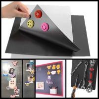 ราคา แผ่นแม่เหล็ก A4 แม่เหล็ก แผ่น แม่เหล็กยาง แถบกาวในตัว สติ๊กเกอร์ ดูดกันเองได้ ติดตู้เย็น ติดผนัง magnet (28182258794)