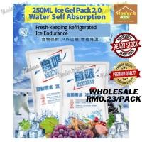 ราคา [Modernhouse] Ice Pack 2.0 250ml Cooler Ice Pack gel Cooler dry Pack bag อาการบาดเจ็บ icebag Cooling Storage 冰袋 (50653595332)