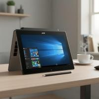 ราคา ฟิล์มกระจกนิรภัย 9H ความแข็ง 0.4 มม. สําหรับ Acer Switch 11V SW5-173 ขนาด 11.6 นิ้ว (54855831373)