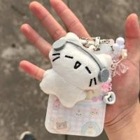 ราคา หูหูฟังแมวเสน่ห์ตุ๊กตาตุ๊กตาจี้พวงกุญแจจี้จี้ขนาดเล็กกระเป๋านักเรียนกระเป๋าเป้สะพายหลังกรณีดินสอโทรศัพท์มือถือเสน่ห์ (26258821497)