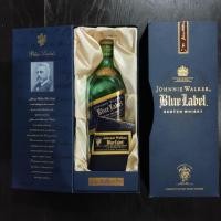ราคา กล่องเปล่าพร้อมขวด มีจุก คู่มือ Blue Lable 75cl แท้ (7041101006)