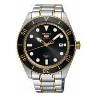 ราคา JamesMobile นาฬิกาข้อมือผู้ชาย ยี่ห้อ Seiko รุ่น SRPB94K1 (Two Tone Submarine) นาฬิกากันน้ำ100เมตร นาฬิกาสายสแตนเลส (3441458599)