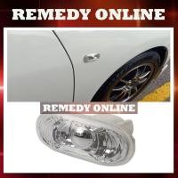 ราคา 2 ชิ้นไฟเลี้ยวไฟสัญญาณ Fender ด้านข้างสําหรับ HONDA CIVIC 2009-2015 FA1 FB2 สําหรับ ACCORD TA0 2008-2013 34301-SNW-003 (53204660074)