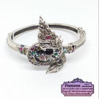 ราคา กำไลพญานาคเงินแท้92.5% งานนพเก้า (22913885231)