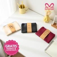ราคา (แพ็ค 50 ชิ้น) กระเป๋าใส่เหรียญหนังสังเคราะห์ของที่ระลึกสําหรับงานแต่งงาน/ขลิบ/Aqiqah/etc กระเป๋าใส่เหรียญหนังสังเคราะห์ | ของขวัญที่หรูหรา โดย Lovenir | ดีเอส02 (54106578784)