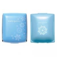 ราคา cute press EVORY SNOW อิเวอร์รี่ สโนว์ ตลับมาตรฐาน คู่ ตลับรีฟิล (P1) (249008173)
