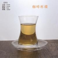 ราคา ตุรกีลักษณะตุรกีทิวลิปถ้วยชาสีดําตะวันออกกลางคลาสสิกแก้วถ้วยกาแฟสร้างสรรค์วาดทองถ้วยแก้วชุดชา ตรม (27743986281)