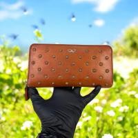 ราคา กระเป๋าสตางค์หนังแท้ BANA BANA แบรนด์แท้มือสอง (27840059780)