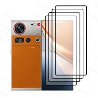 ราคา 1-3Pcs HD ฟิล์มกระจกนิรภัยสําหรับ ZTE nubia Z70S Z70 Z60 Z50S Z50 Ultra Leading Pro Play Black Edge Clear กระจกนิรภัยป้องกันหน้าจอ Anti-Fingerprints Anti Scratch (42900493021)