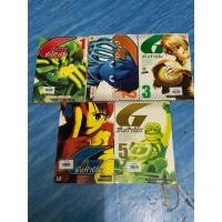 ราคา หนังสือการ์ตูน,G ซิ่งท้าฝัน 5 เล่มจบ หนังสือมือสอง สภาพดี (25571256415)