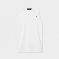ราคา CROCODILE WHITE TANKS SINGLET CUSTOM FIT SHIRT เสื้อกล้ามสีขาวทรงคัสตอมฟิต (15596319457)