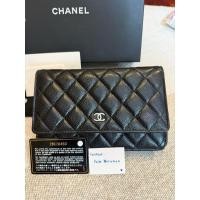 ราคา Used Like New Chanel Woc Caviar SHW Holo28 (29927461663)