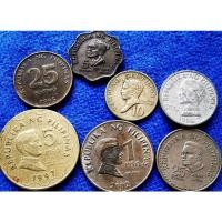 ราคา เหรียญ​ฟิลิปปินส์​ Philippines, ชุด​ 7 เหรียญ, ใช้แล้ว, #​700 (14395308762)