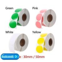 ราคา CANICE Label Direct Thermal Label Thermal Sticker สติ๊กเกอร์กันความร้อนหลากสี กาวในตัว (29793564479)