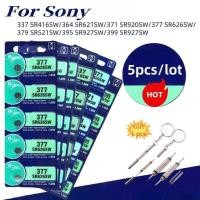 ราคา 5 ใหม่ ชิ้น 337 SR416SW 364 SR621SW 371 SR920SW 377 SR626SW 379 SR521SW 395 399 SR927SW แบตเตอรี่นาฬ (52801225639)