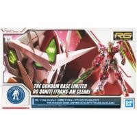 ราคา RG 1/144 The Gundam Base Limited OO Qan[T] (Trans-Am Clear) (27903388149)