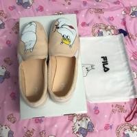 ราคา รองเท้าFilaรุ่นMoomin slip on สีpale peach size 9 (1767069492)