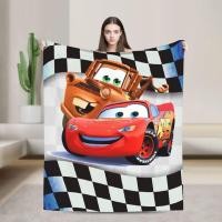 ราคา รถยนต์ L-Lightning M-McQueens Mater ผ้าห่มแฟชั่น Plush โยนผ้าห่มสําหรับเด็กโซฟาเก้าอี้ Flannel ผ้าคลุมเตียงผ้าคลุมเตียงผ้าคลุมเตียง (44553268876)