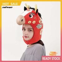 ราคา SF_ คอสเพลย์หัวม้าออกแบบม้า Headcover หมวกม้าหมวกปีม้าคอสเพลย์หมวกนุ่ม Breathable เทศกาล Headwear Photo Prop สําหรับ Cheerful Celebration (54803085957)