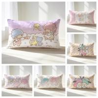 ราคา Little Twin StarsPillow Cover - ปลอกหมอนอิงซิปทนทาน - Home Sofa Bedroom Decor (ไม่มีแกนหมอน) (46457156998)