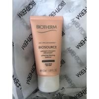 ราคา [พร้อมส่ง]50ml. Biotherm Biosource Smooth Foam Hydra-comfort cleanser 50 ml (564639718)