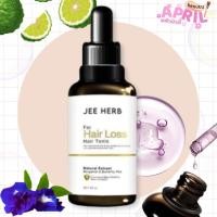 ราคา [ 1 ขวด ] Jee herb จีเฮิร์บ แฮร์ โทนิค เซรั่ม Hair Tonic Bergamot Butterfly Pea เซรั่มบำรุงผม 30 ml. (51603809048)